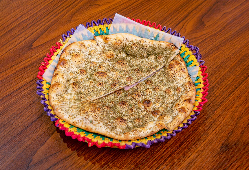 Zaatar Naan